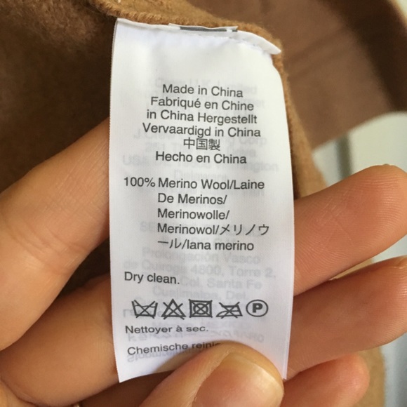 Madewell Lisbon Jacket Chore Kimono Coat Camel Tan - Picture 6 of 14